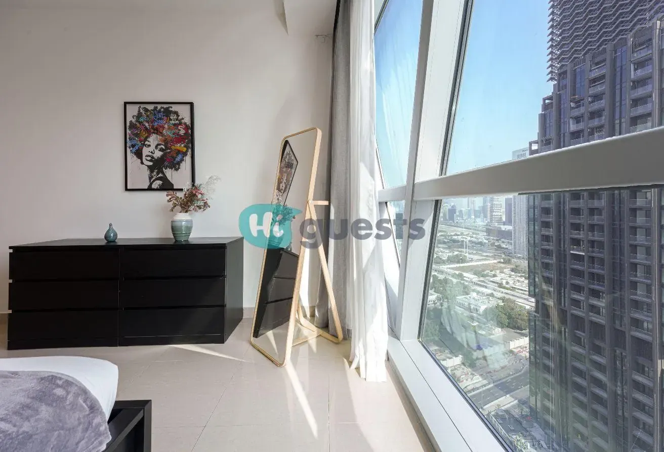 High Floor | Spacious 1BR | Prime DIFC Location