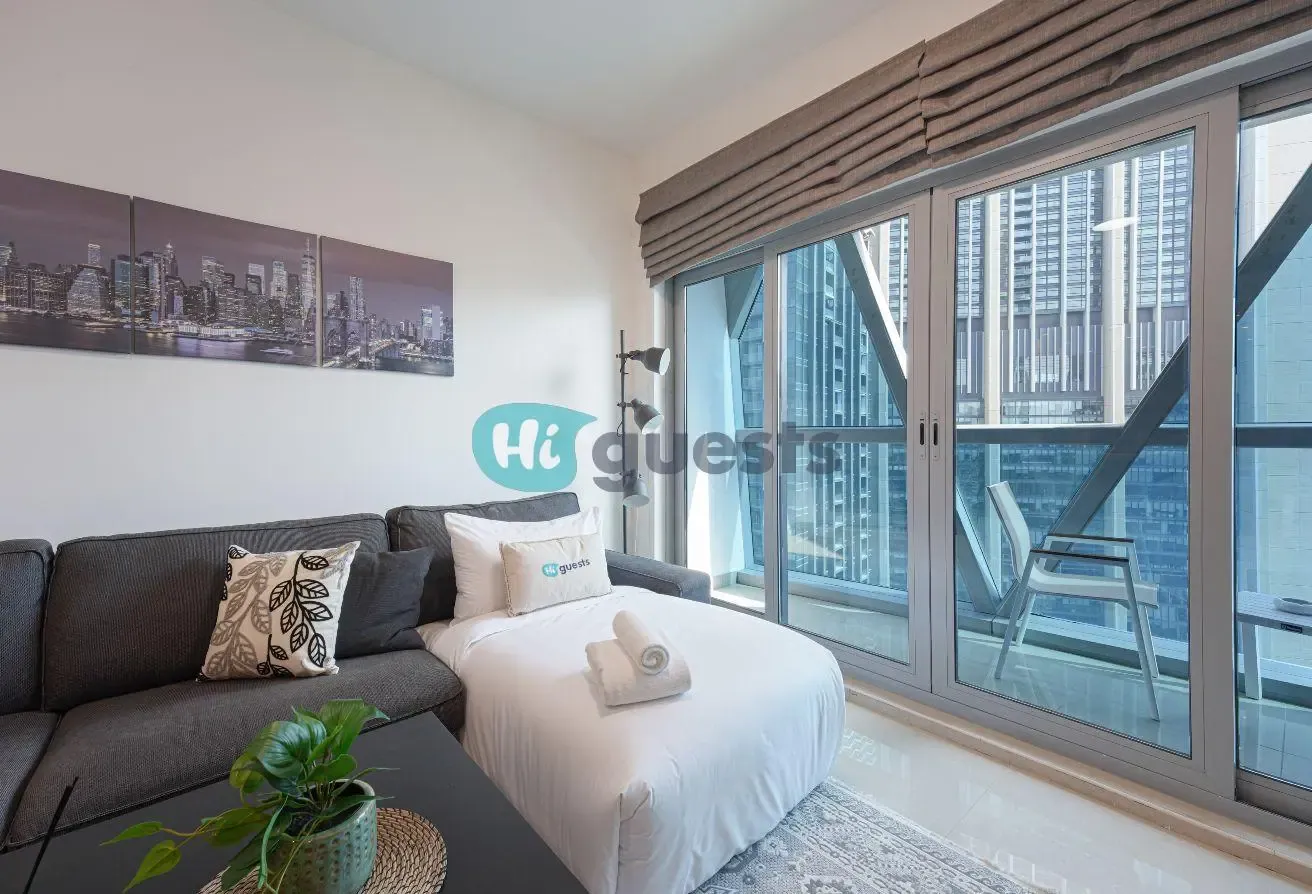 High Floor | Spacious 1BR | Prime DIFC Location