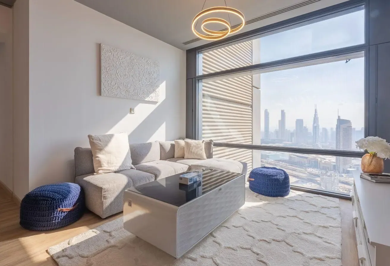 Burj Khalifa View | Prime Location in DIFC | 1BR