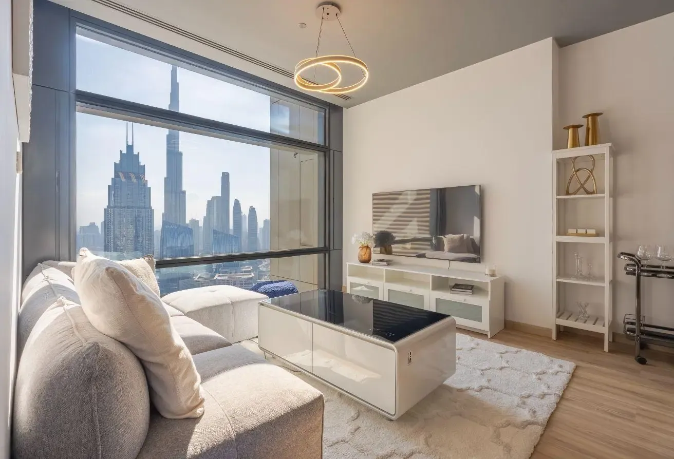Burj Khalifa View | Prime Location in DIFC | 1BR