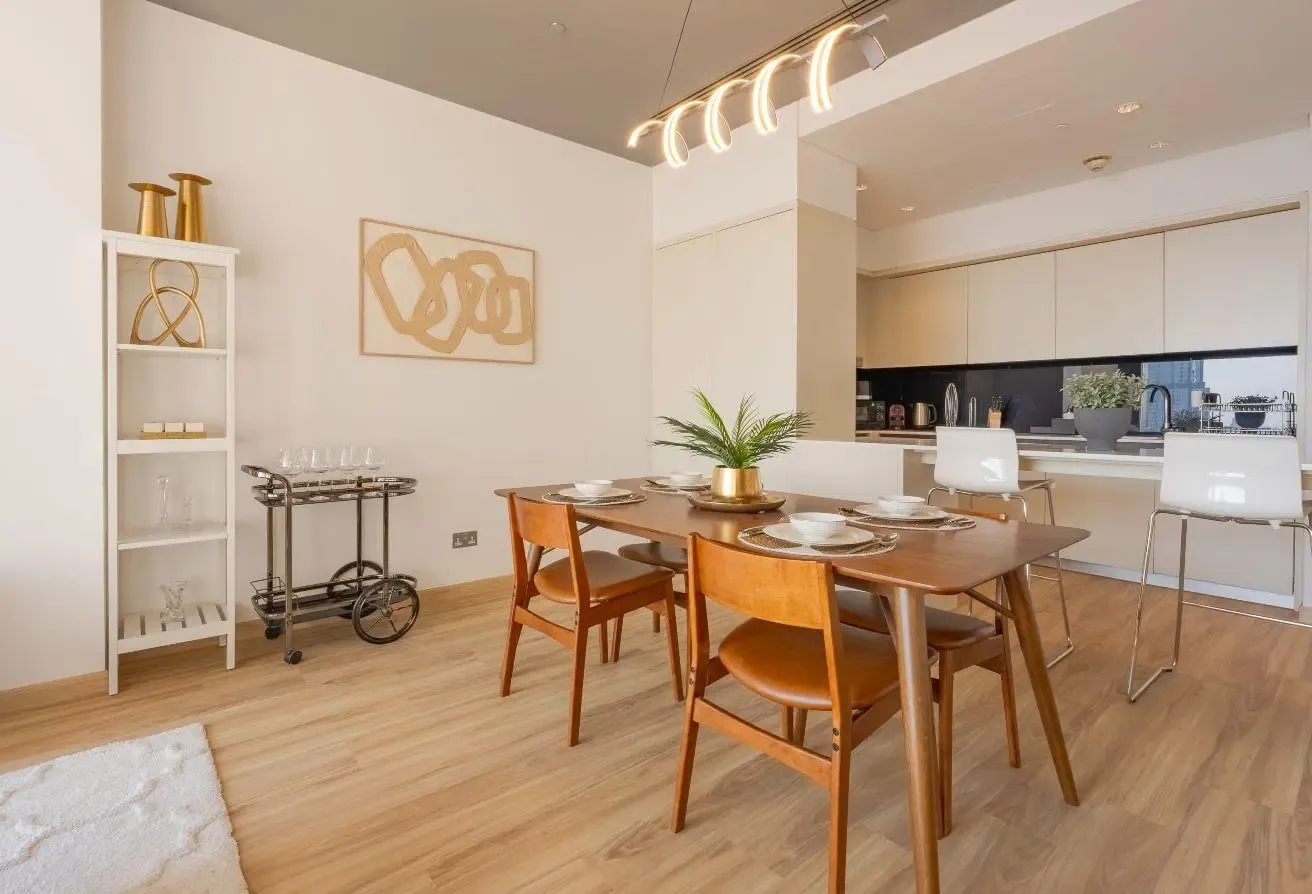Burj Khalifa View | Prime Location in DIFC | 1BR