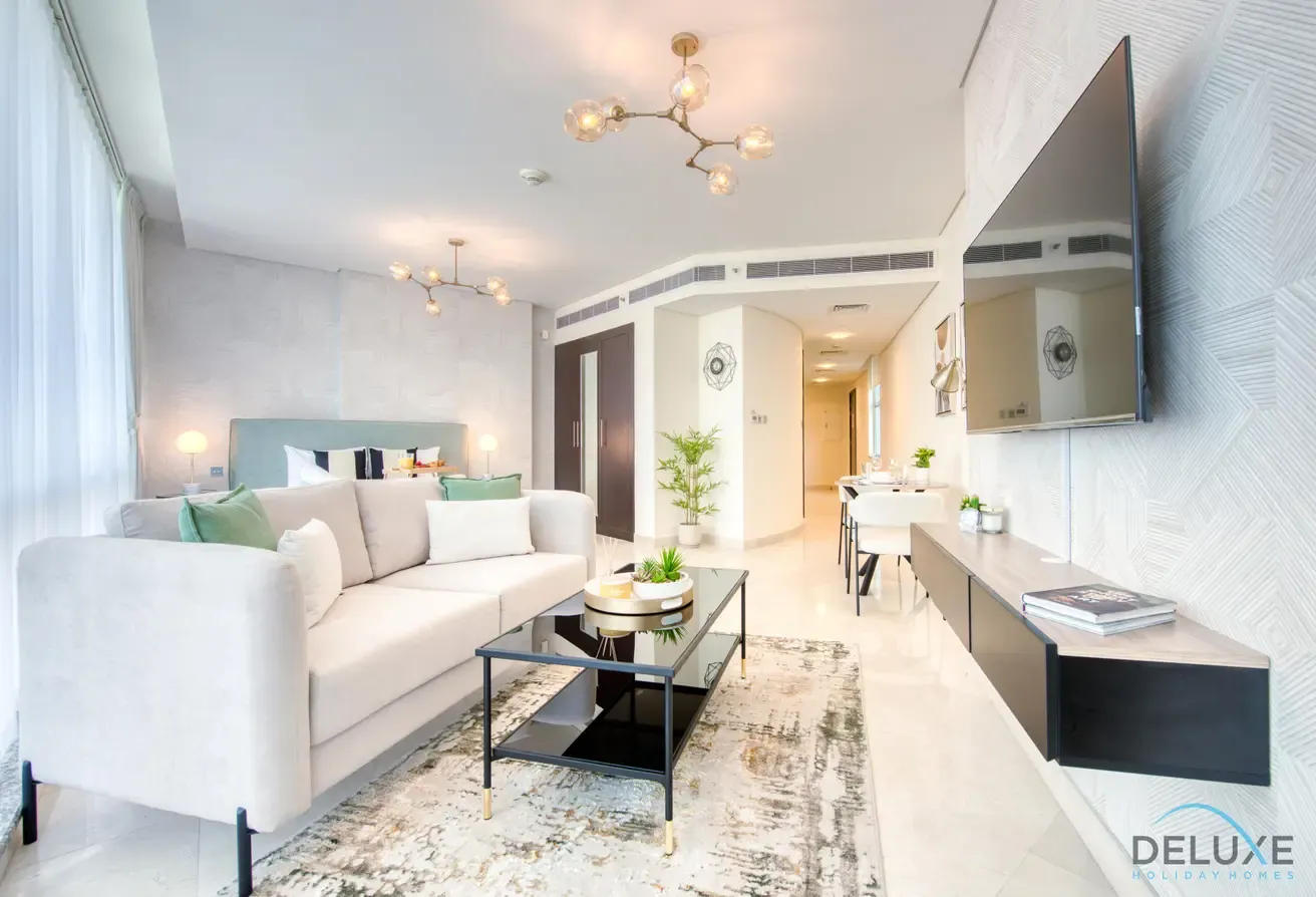 Upscale Studio | Well-lit Space | DIFC