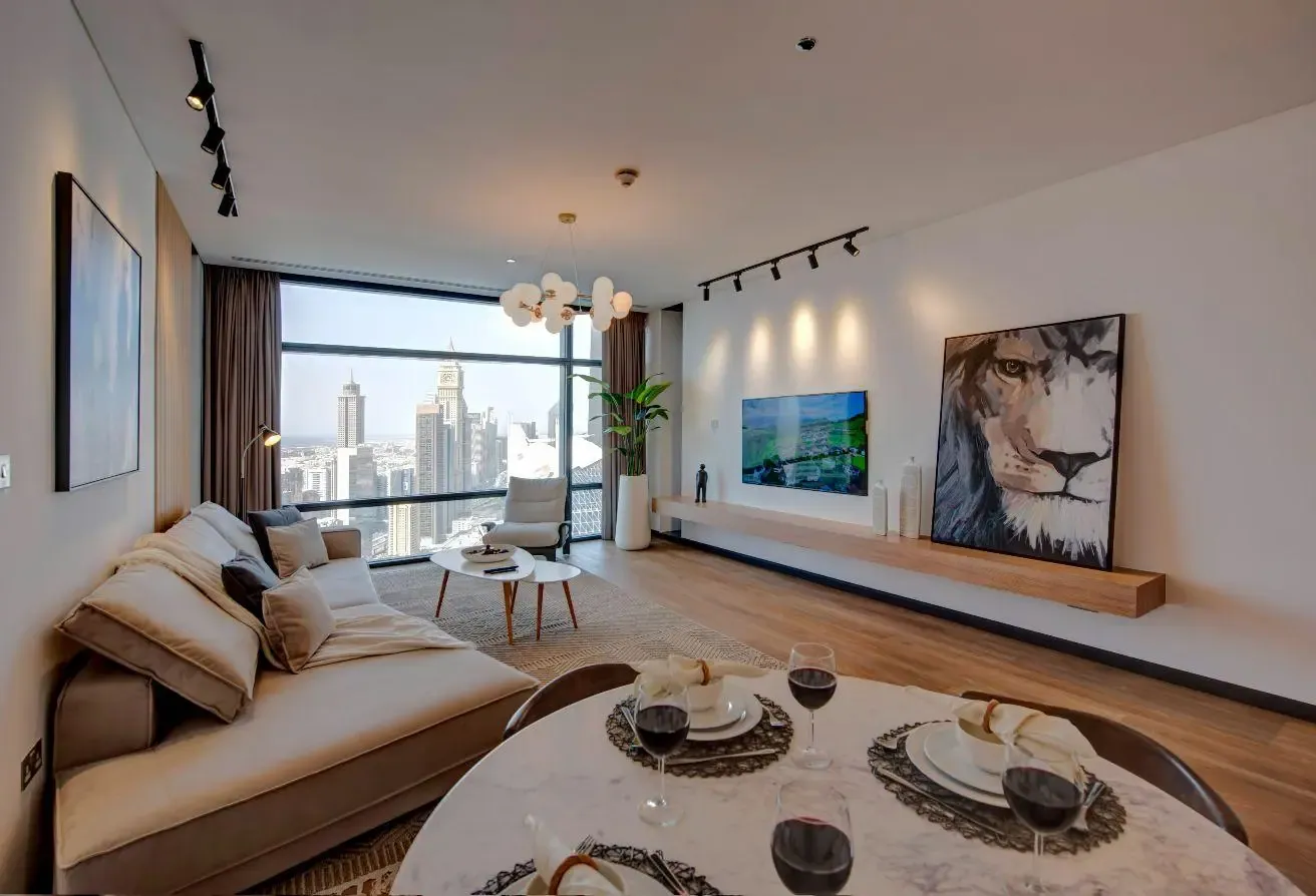 Luxury Apartment in High Floor