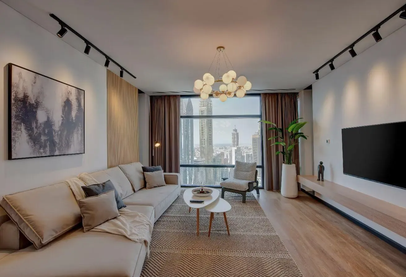 Luxury Apartment in High Floor
