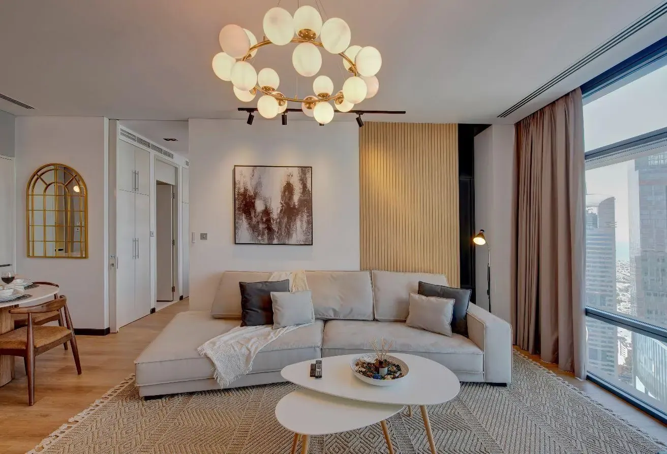 Luxury Apartment in High Floor