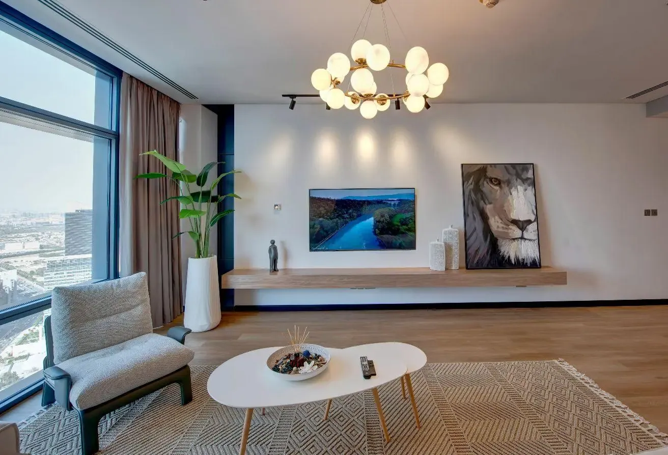 Luxury Apartment in High Floor