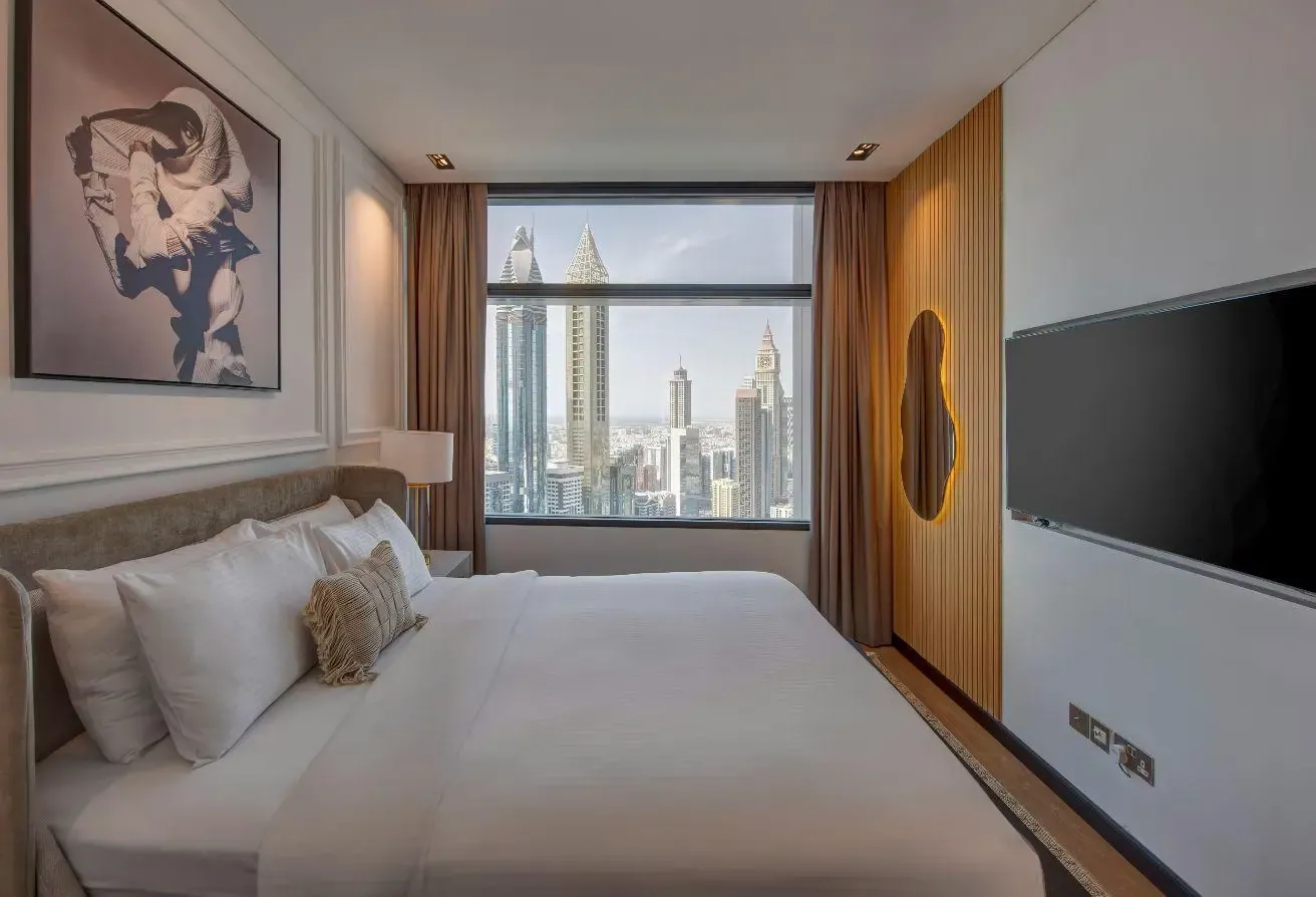 Luxury Apartment in High Floor