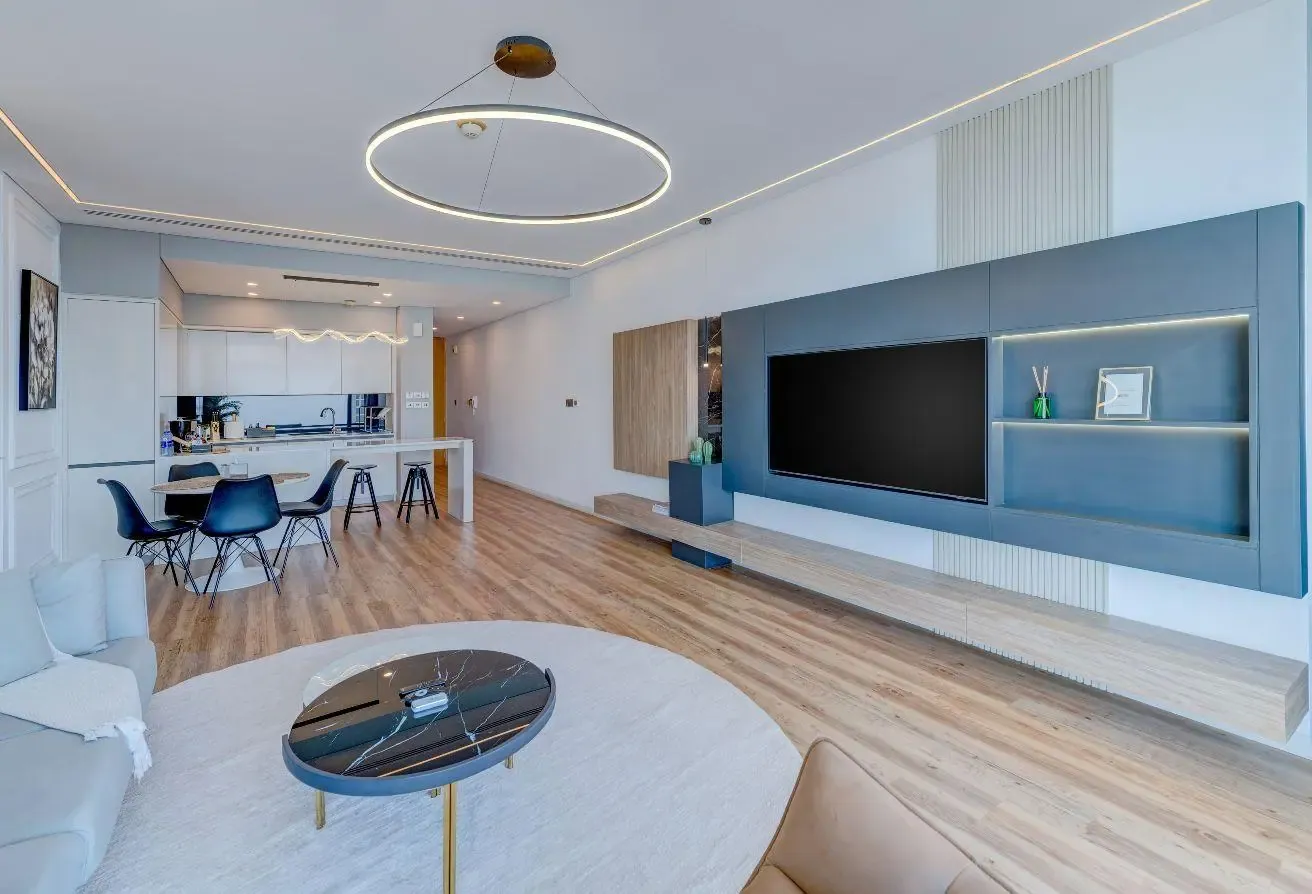 One Bedroom Apartment with Minimalistic design
