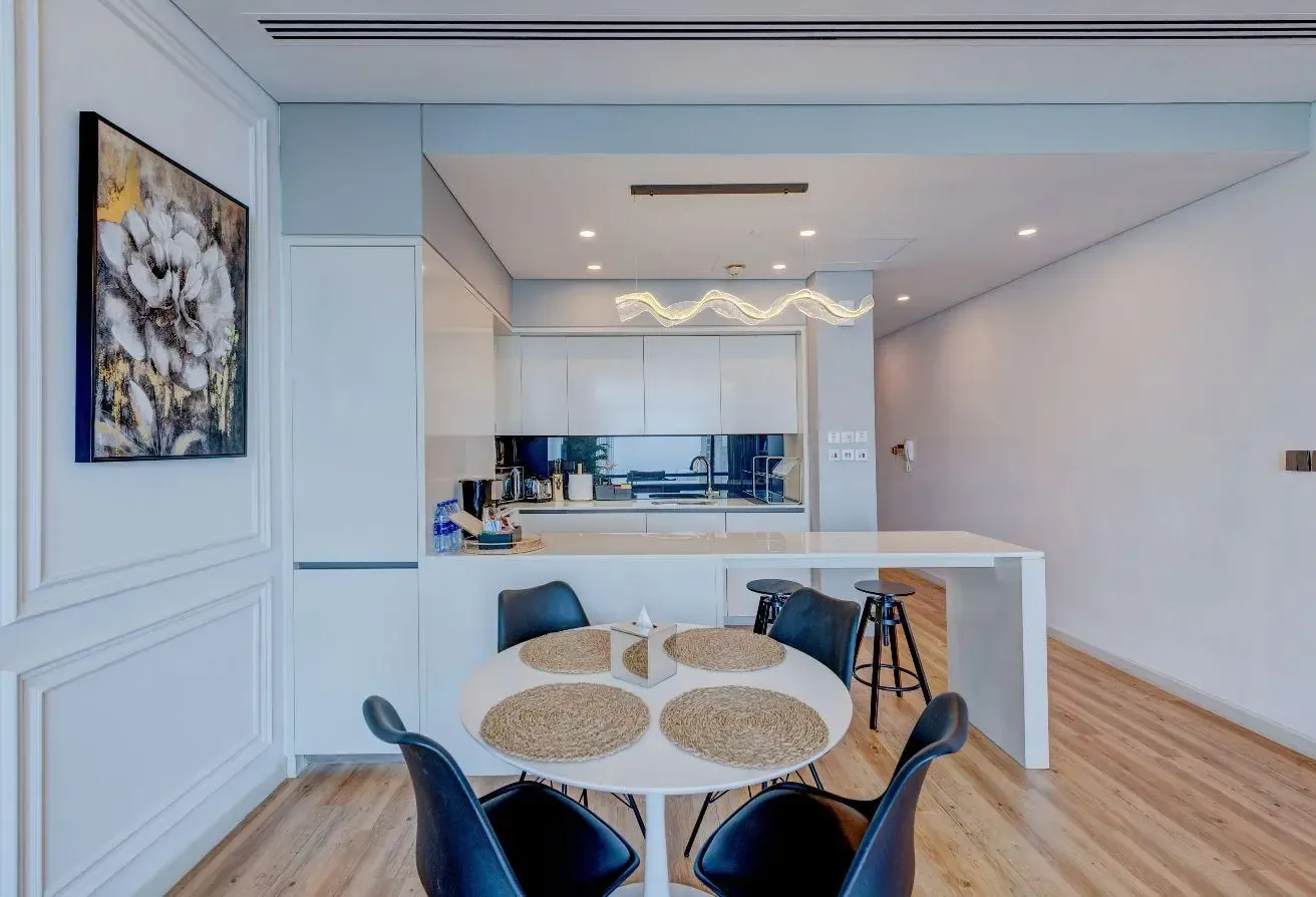 One Bedroom Apartment with Minimalistic design