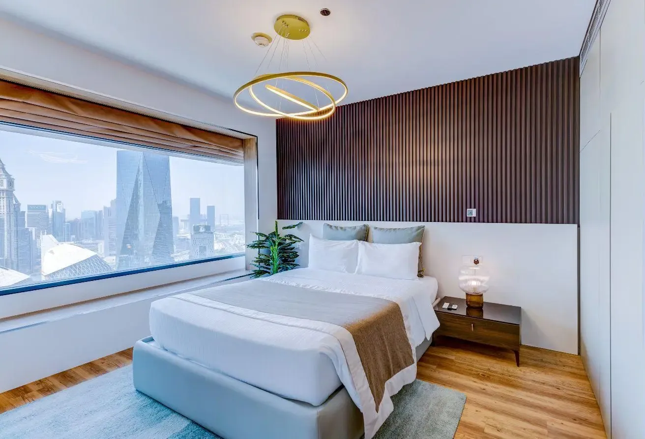 One Bedroom Apartment with Minimalistic design