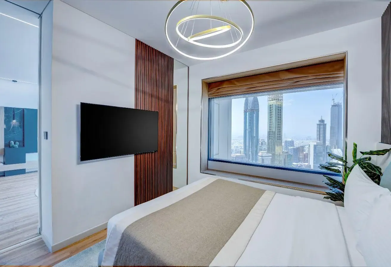 One Bedroom Apartment with Minimalistic design