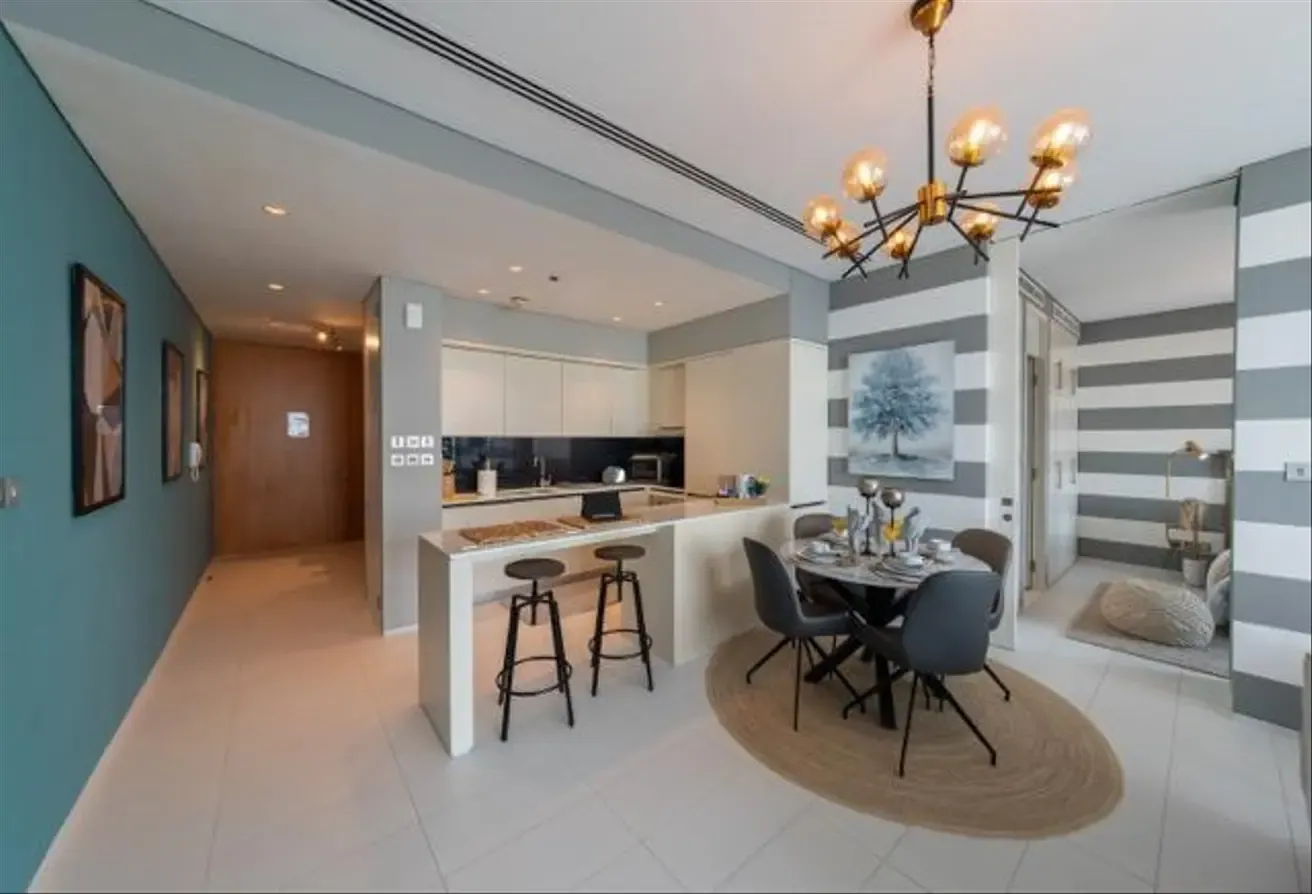 One Bedroom Apartment with Minimalistic design