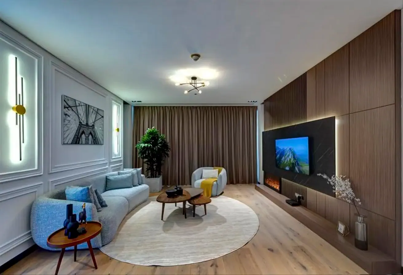 HIGH FLOOR LUXURY ONE BEDROOM APARTMENT