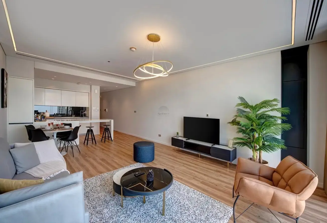 One Bedroom Apartment with Minimalistic design