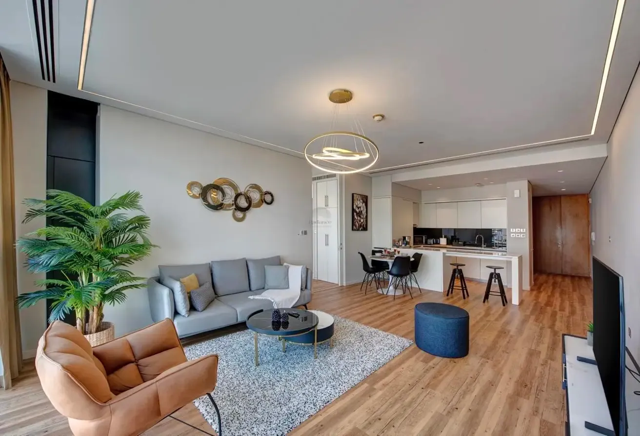 One Bedroom Apartment with Minimalistic design
