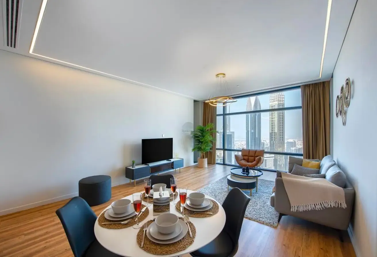 One Bedroom Apartment with Minimalistic design