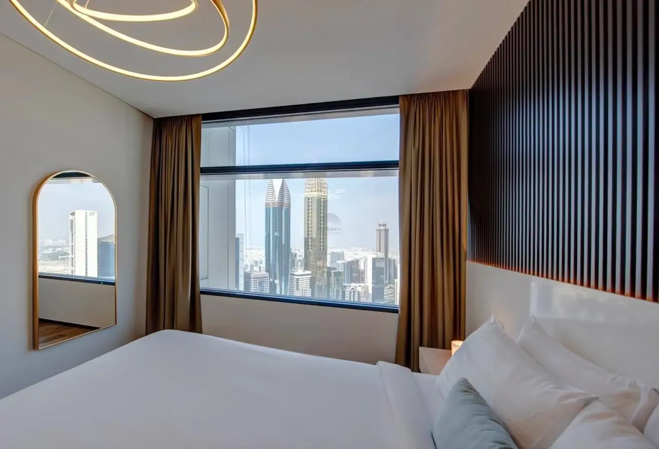 One Bedroom Apartment with Minimalistic design