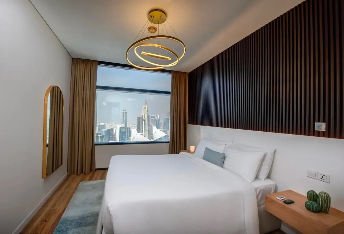 One Bedroom Apartment with Minimalistic design