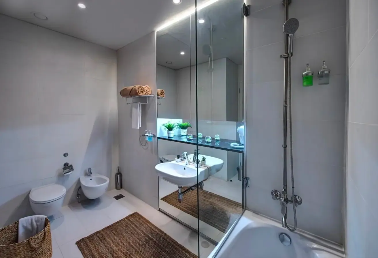 One Bedroom Apartment with Minimalistic design