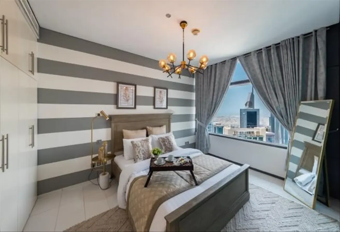 Newly Furnished One Bedroom apartment