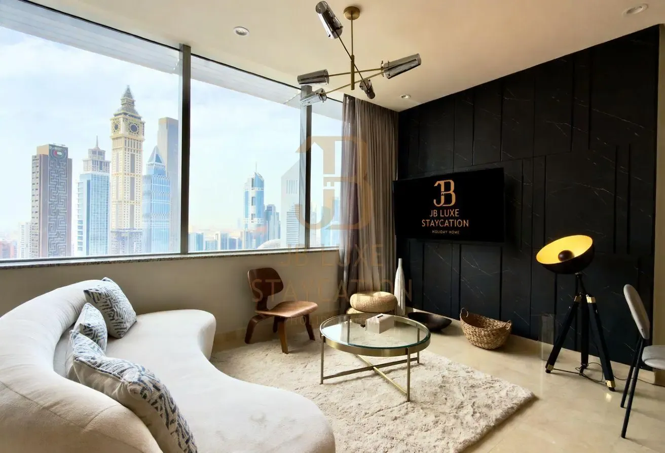 Upscale Studio with Dubai City View | DIFC