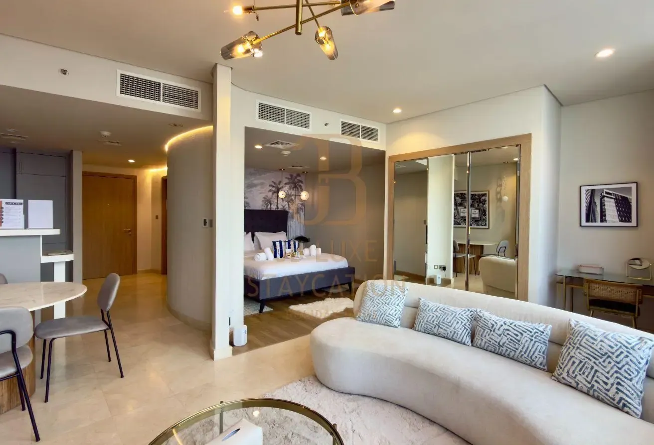 Upscale Studio with Dubai City View | DIFC
