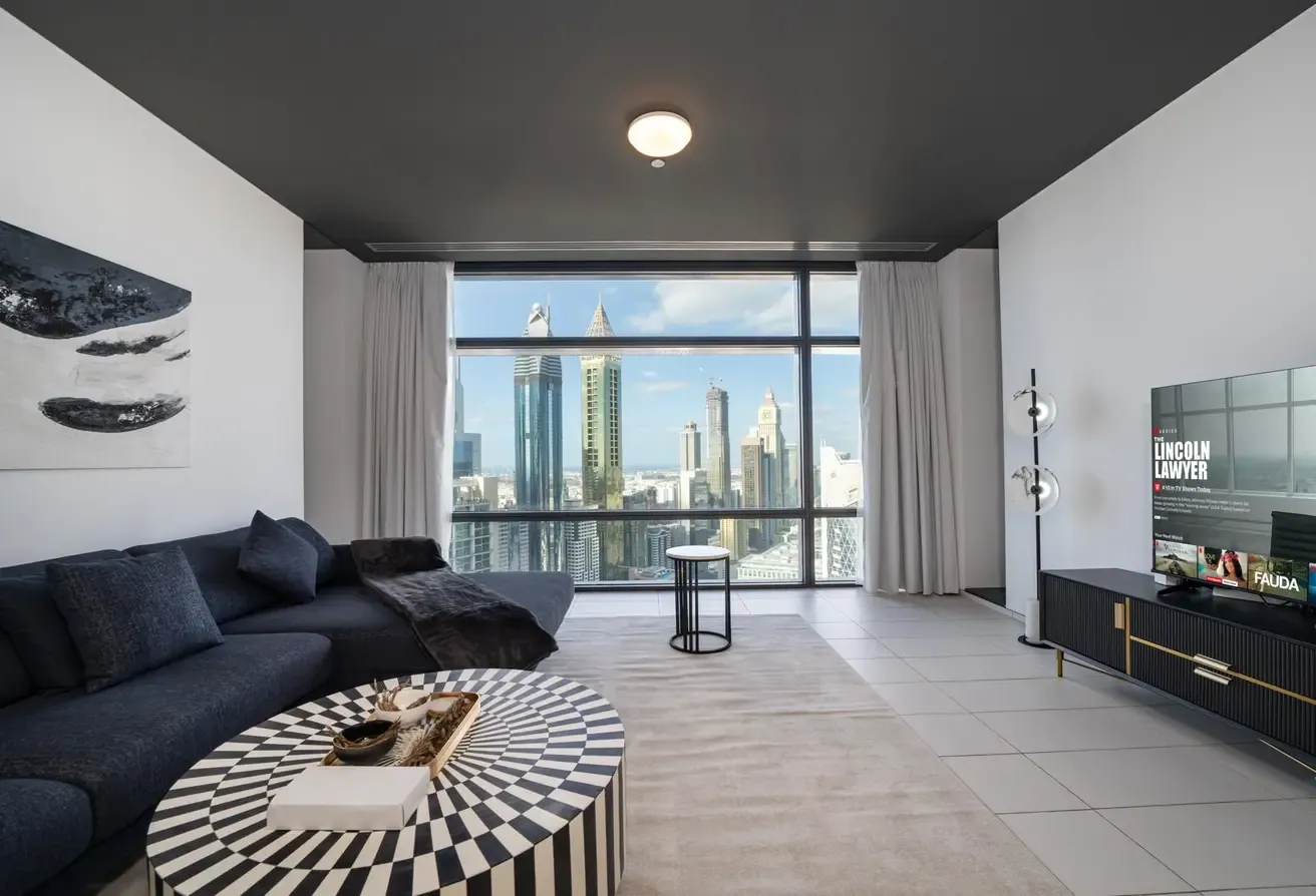 SUMMER OFFER 1BR DIFC HIGH FLOOR | CITY VIEW AVAILABLE NOW