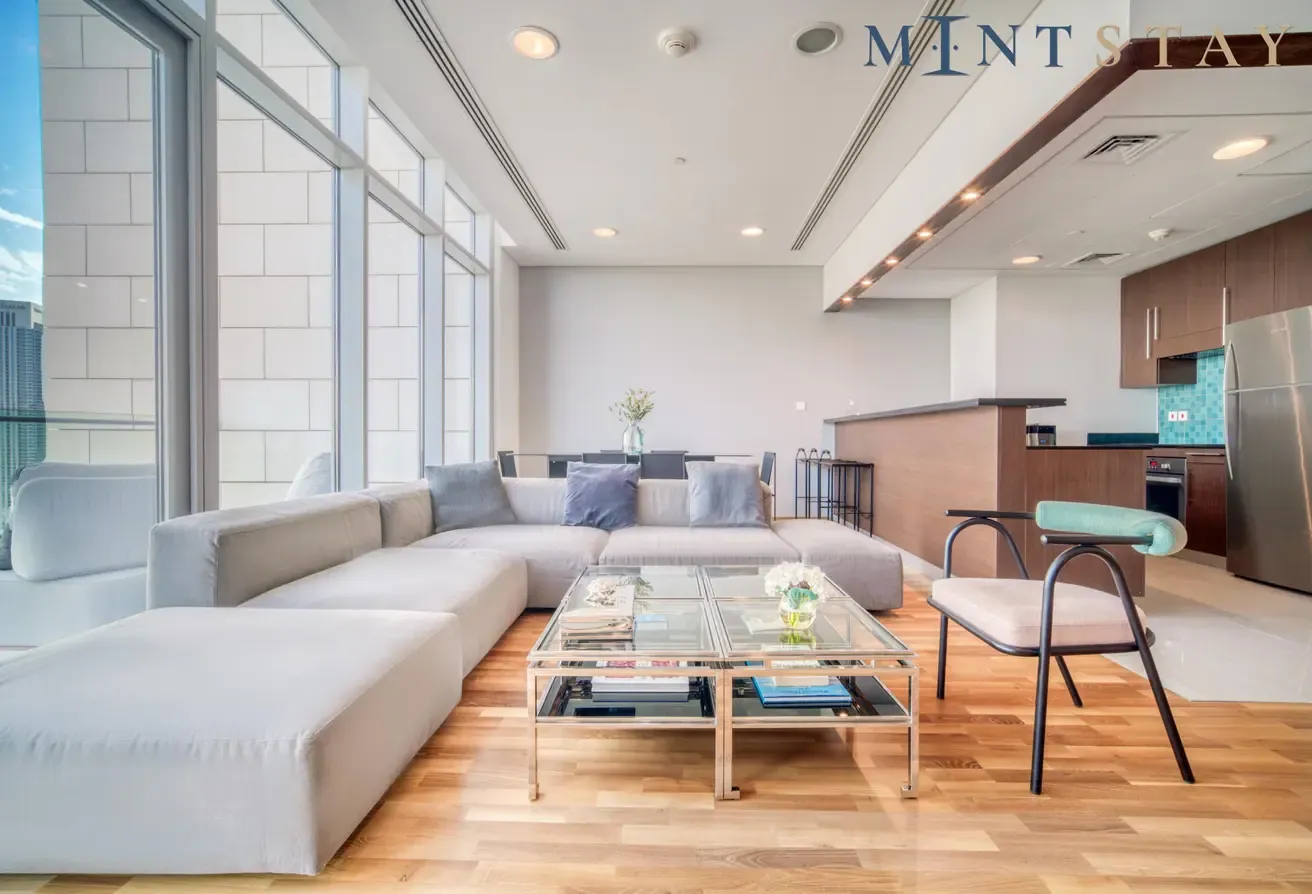 Prime DIFC Duplex with Iconic Skyline Views