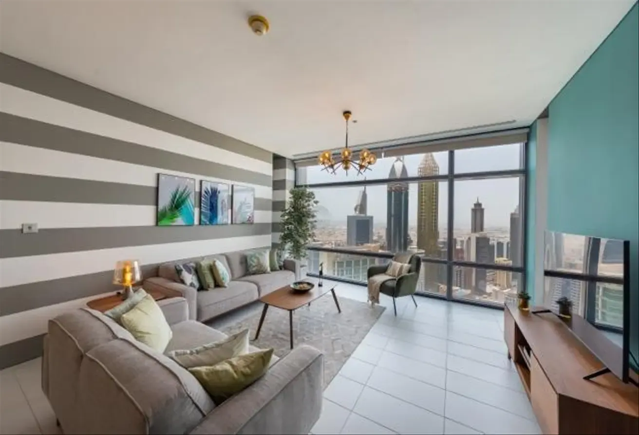 Luxury Apartment in High Floor