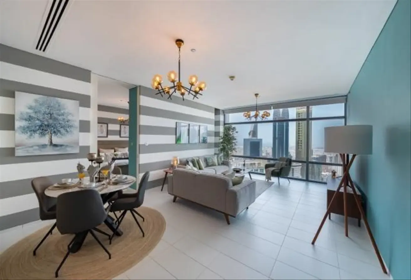One Bedroom Apartment with Minimalistic design