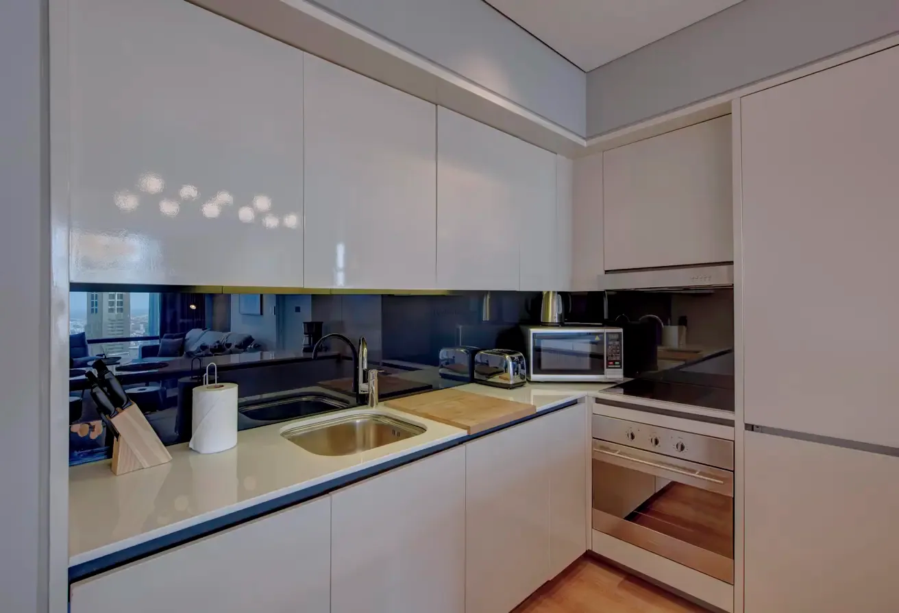 One Bedroom Apartment with Minimalistic design