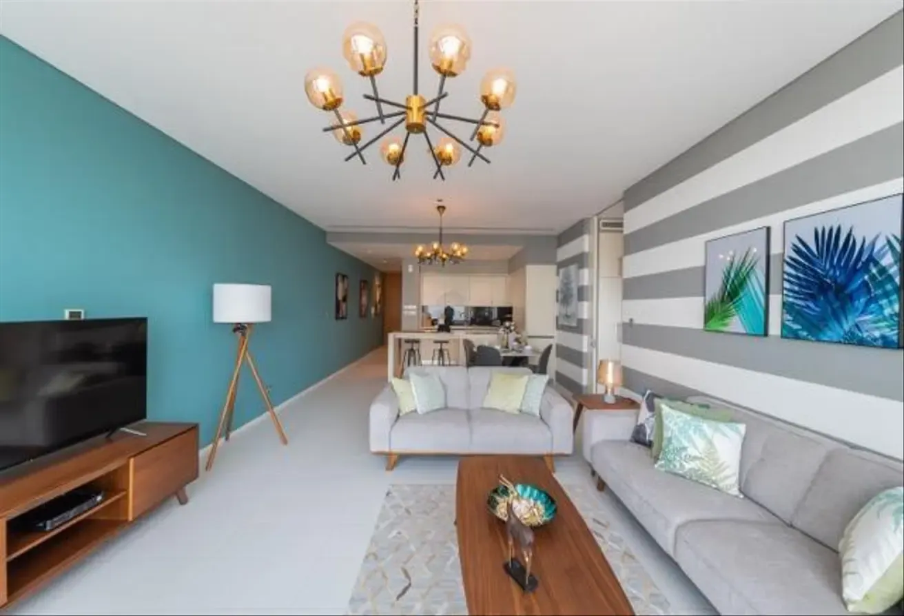 One Bedroom Apartment with Minimalistic design
