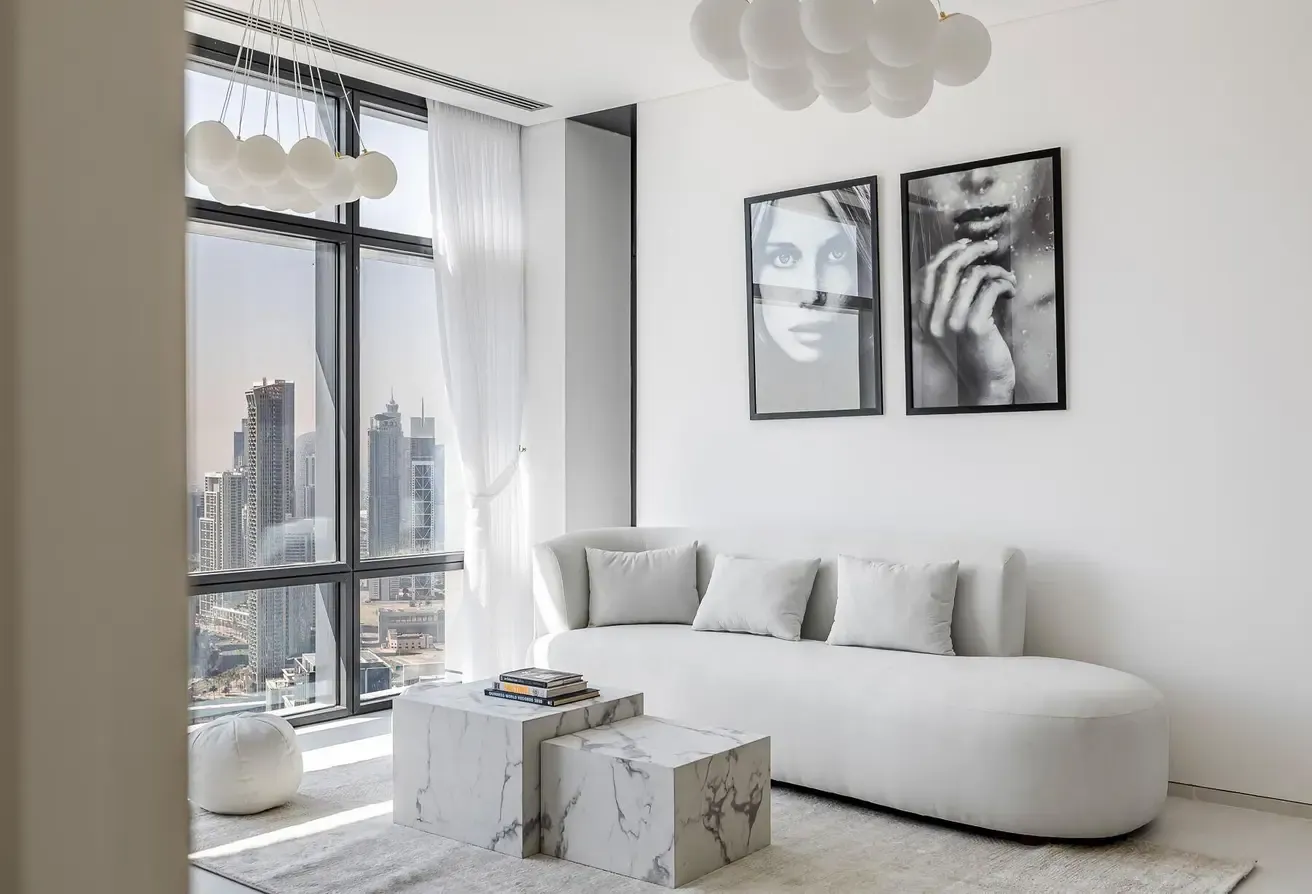 Stunning 1-BR | Burj Khalifa View | Prime Location
