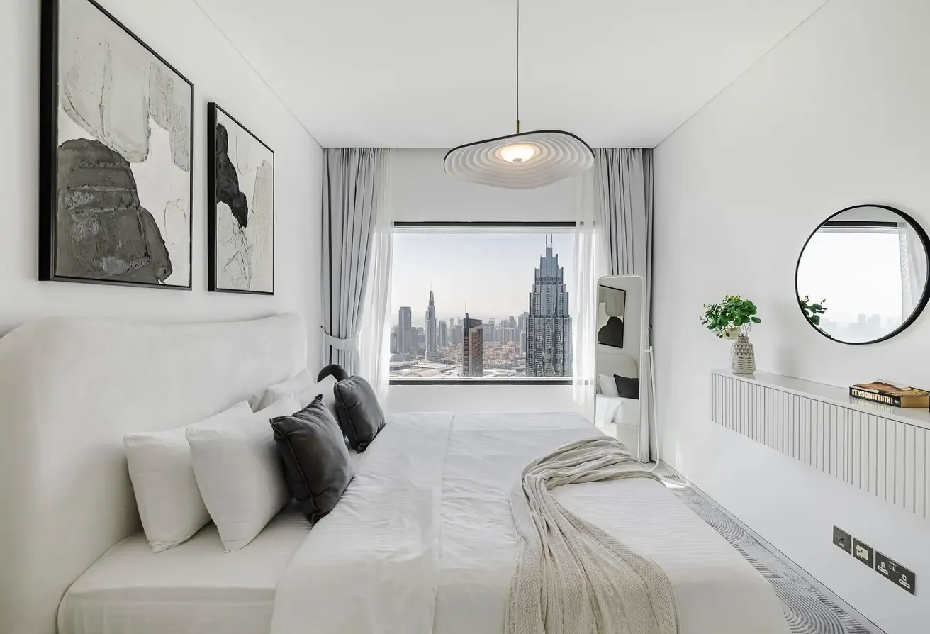 Stunning 1-BR | Burj Khalifa View | Prime Location