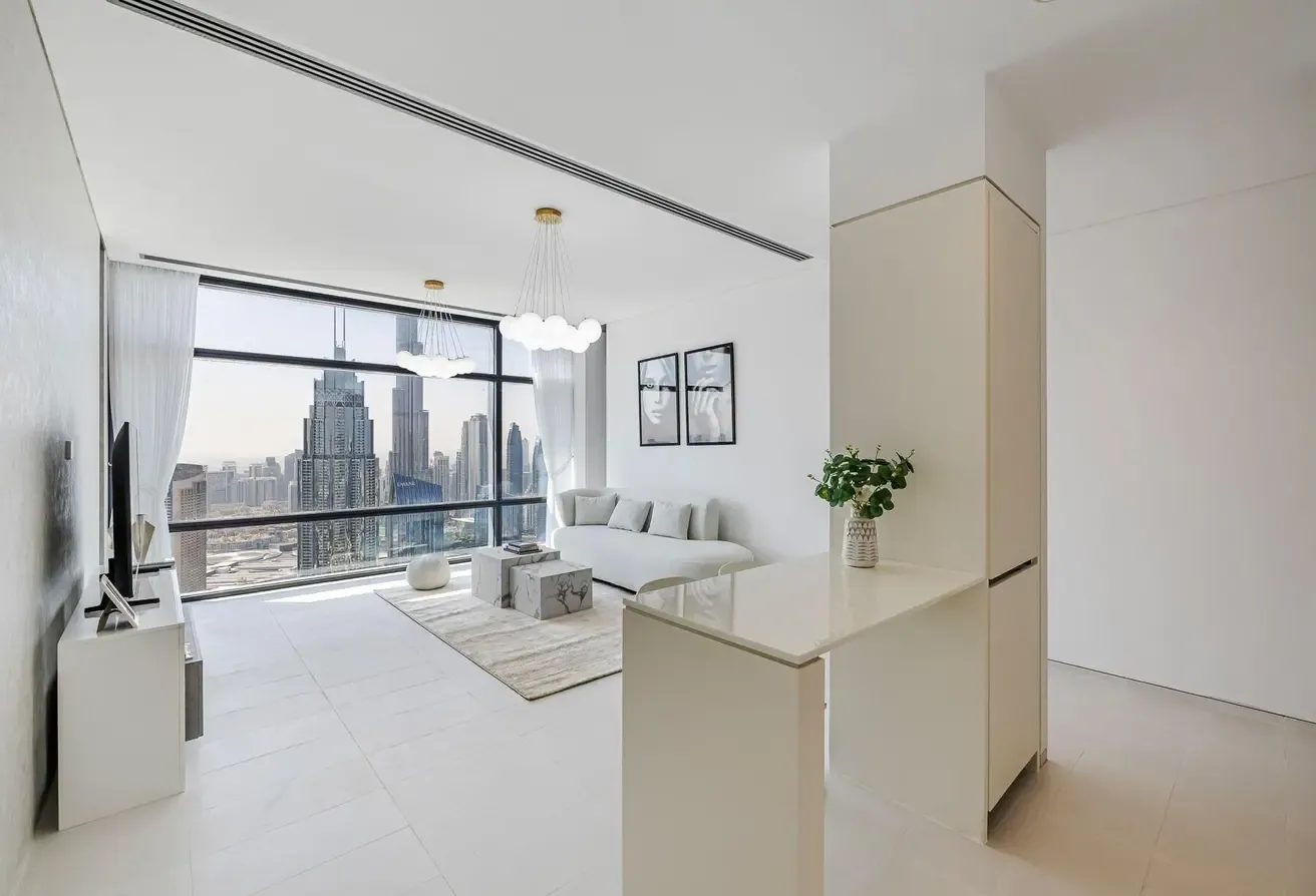 Stunning 1-BR | Burj Khalifa View | Prime Location