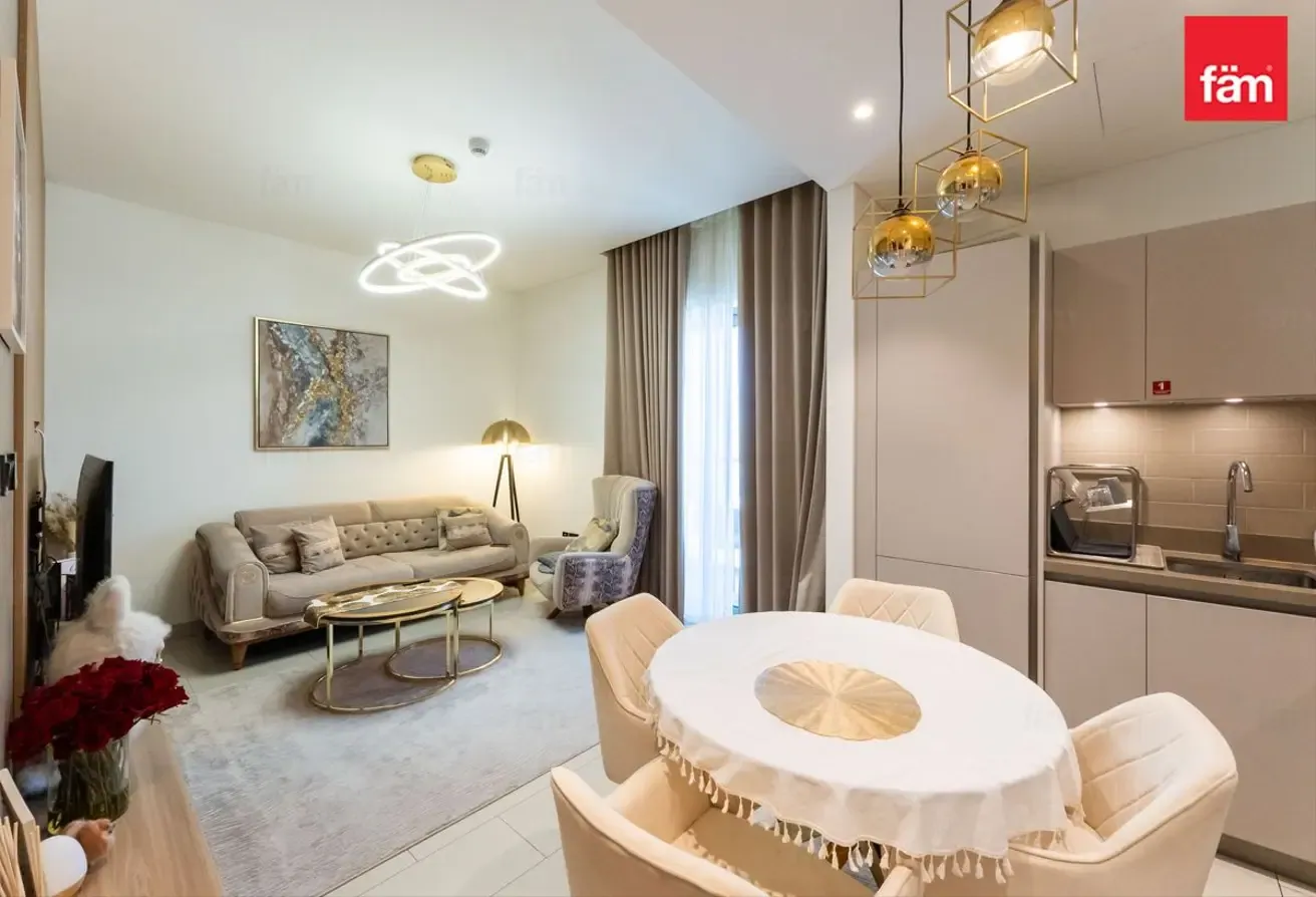 Full Burj Khalifa View| Fully Furnished