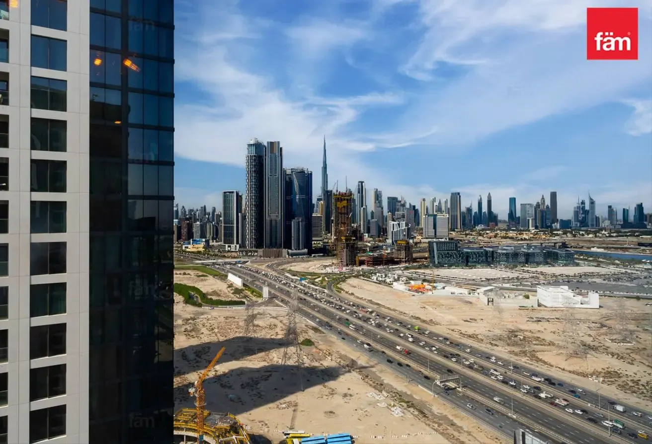 Full Burj Khalifa View| Fully Furnished
