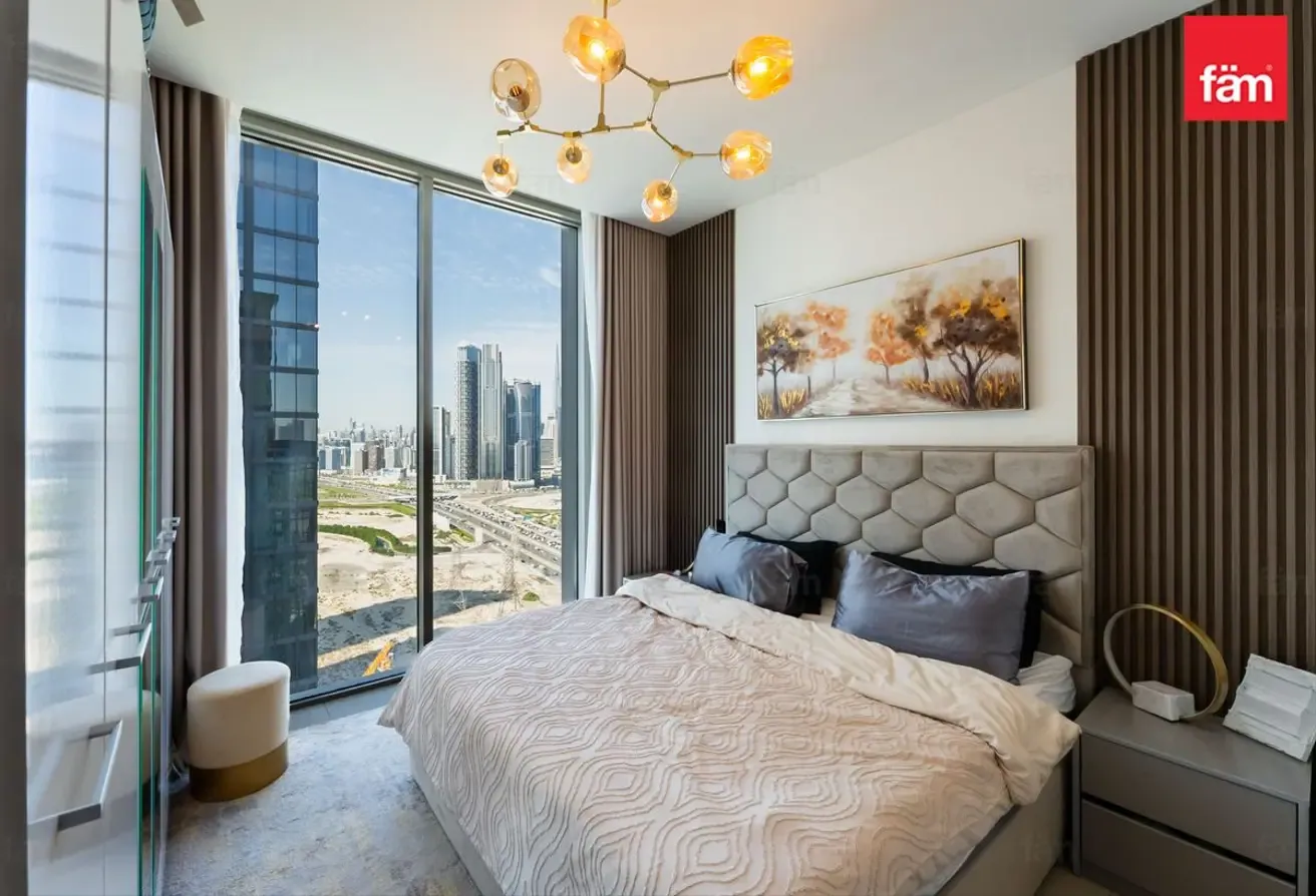Full Burj Khalifa View| Fully Furnished