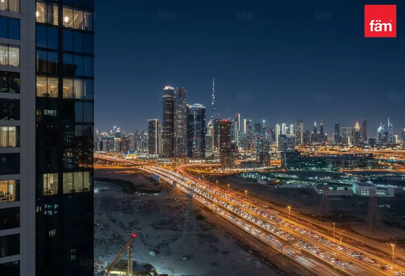 Full Burj Khalifa View| Fully Furnished