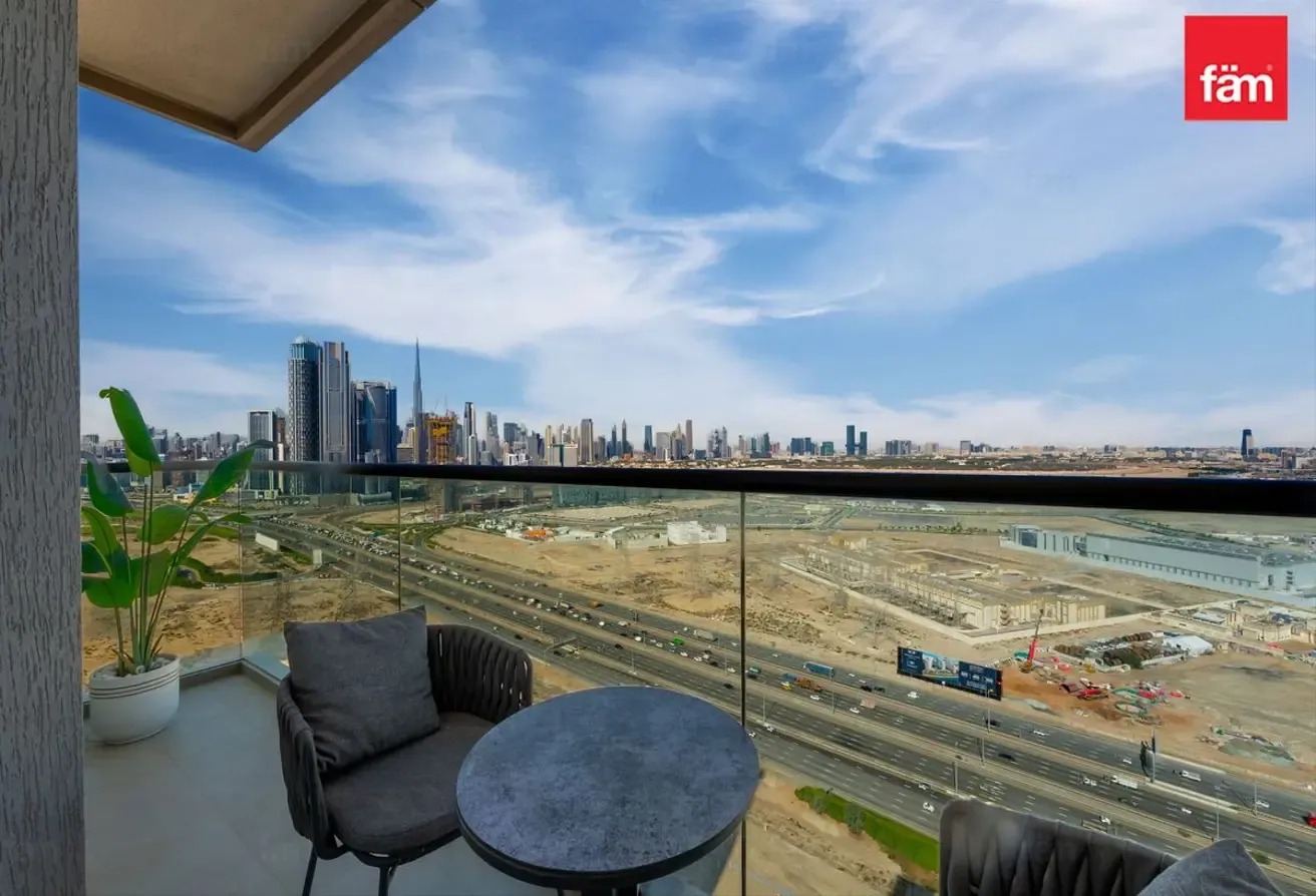 Full Burj Khalifa View| Fully Furnished