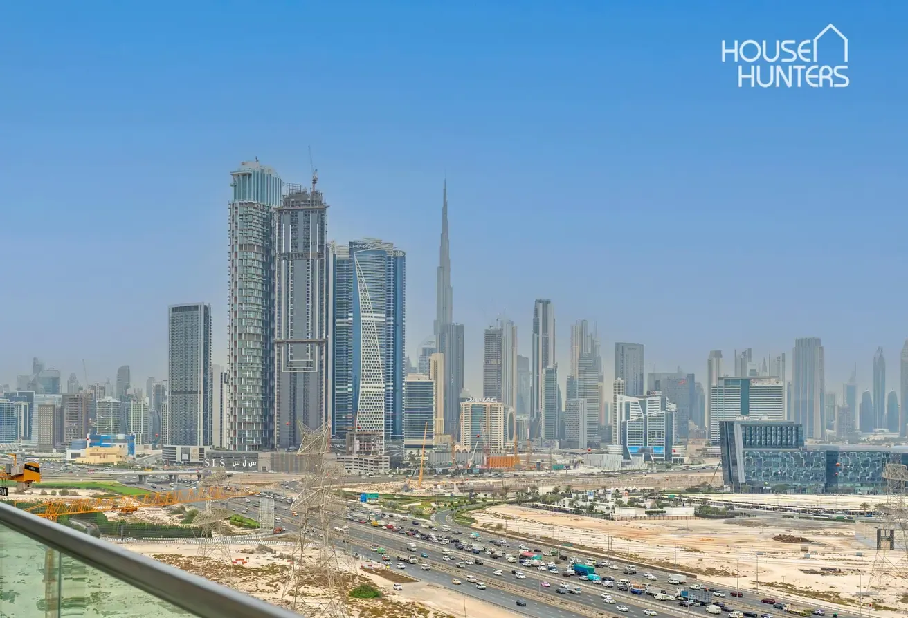 Burj Khalifa View | Vacant now | Unfurnished