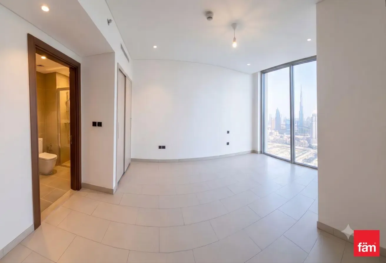 Unfurnished | Near Downtown | Vacant | Burj View