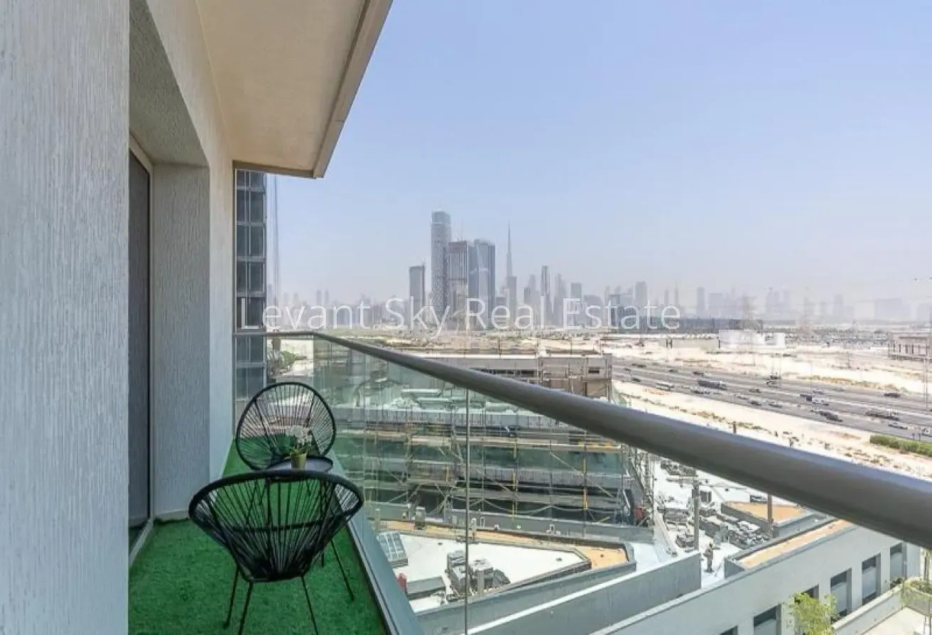 Burj View | Fully Furnished | Pool View