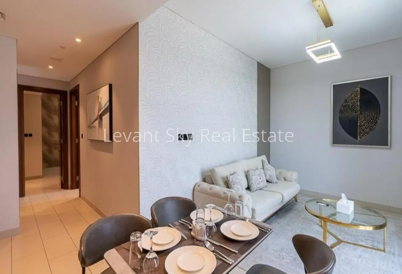 Burj View | Fully Furnished | Pool View