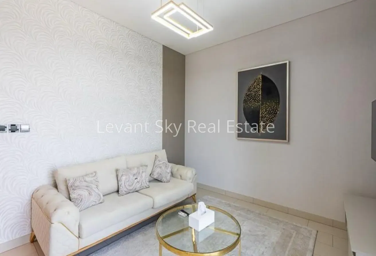 Burj View | Fully Furnished | Pool View