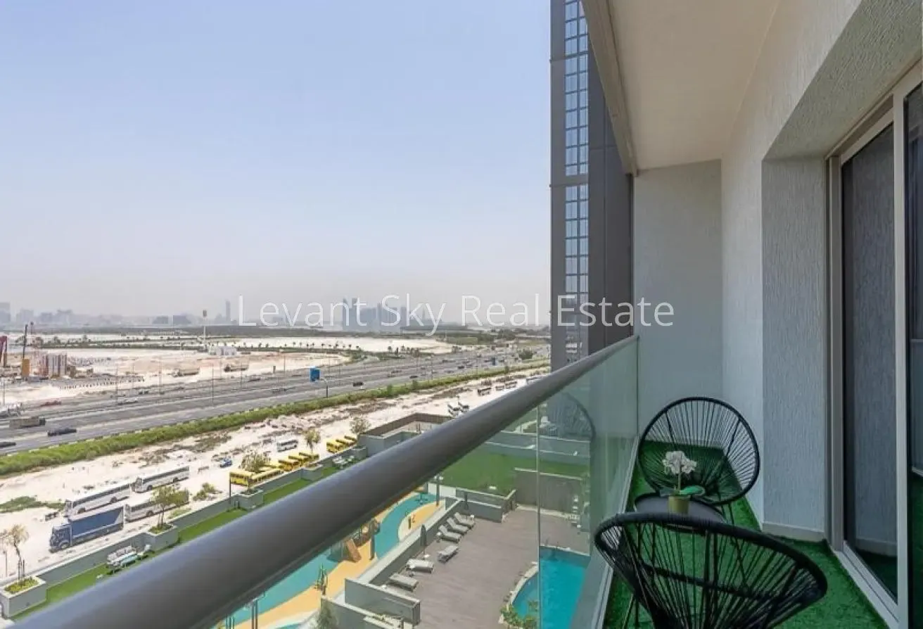 Burj View | Fully Furnished | Pool View