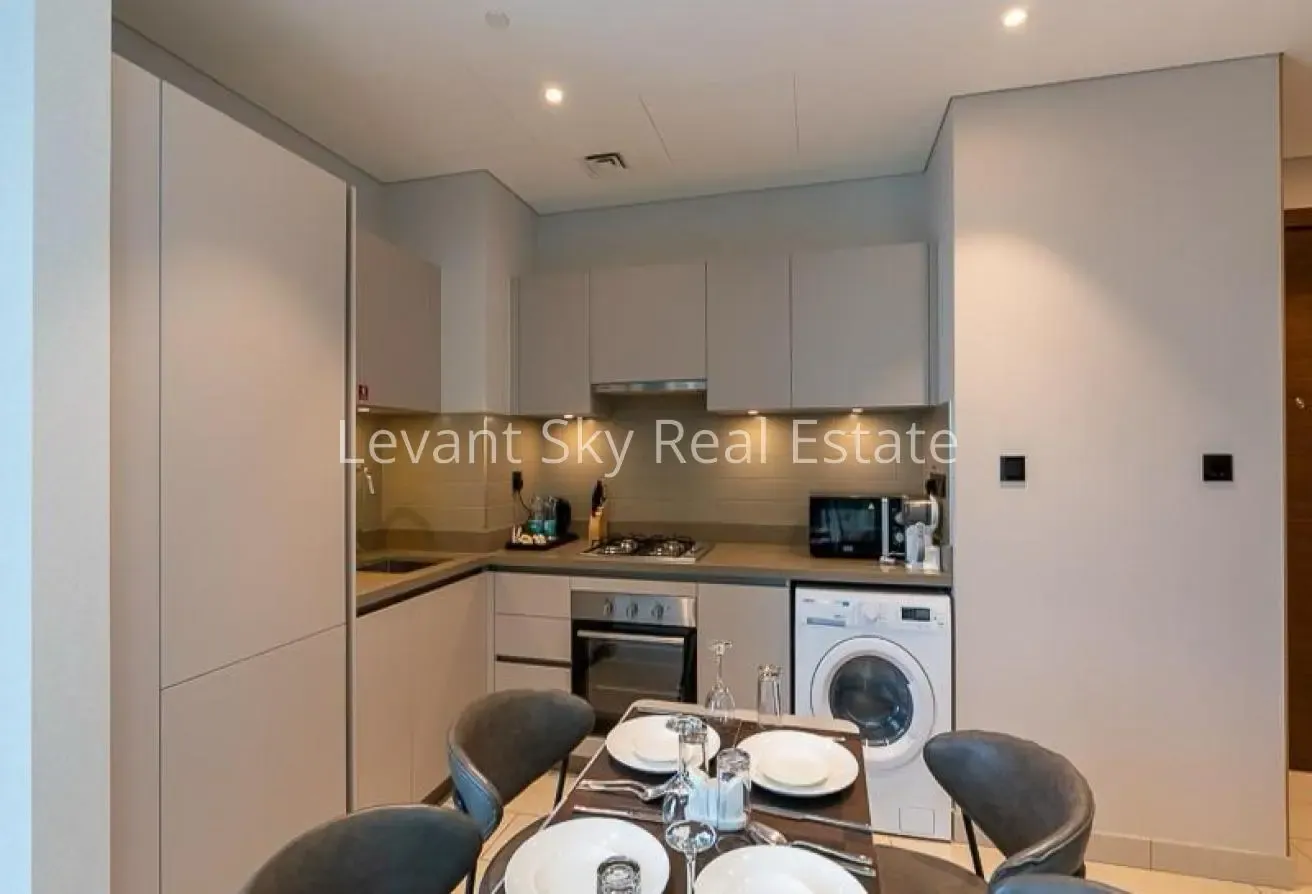 Burj View | Fully Furnished | Pool View