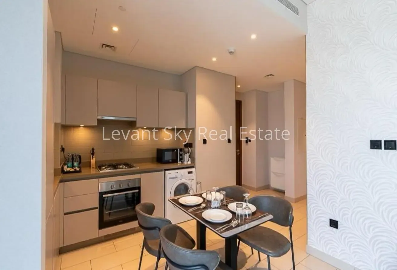 Burj View | Fully Furnished | Pool View