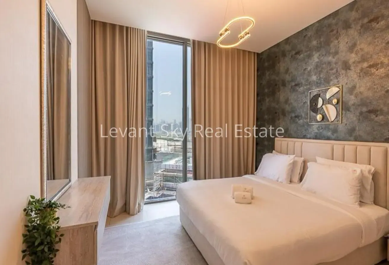 Burj View | Fully Furnished | Pool View