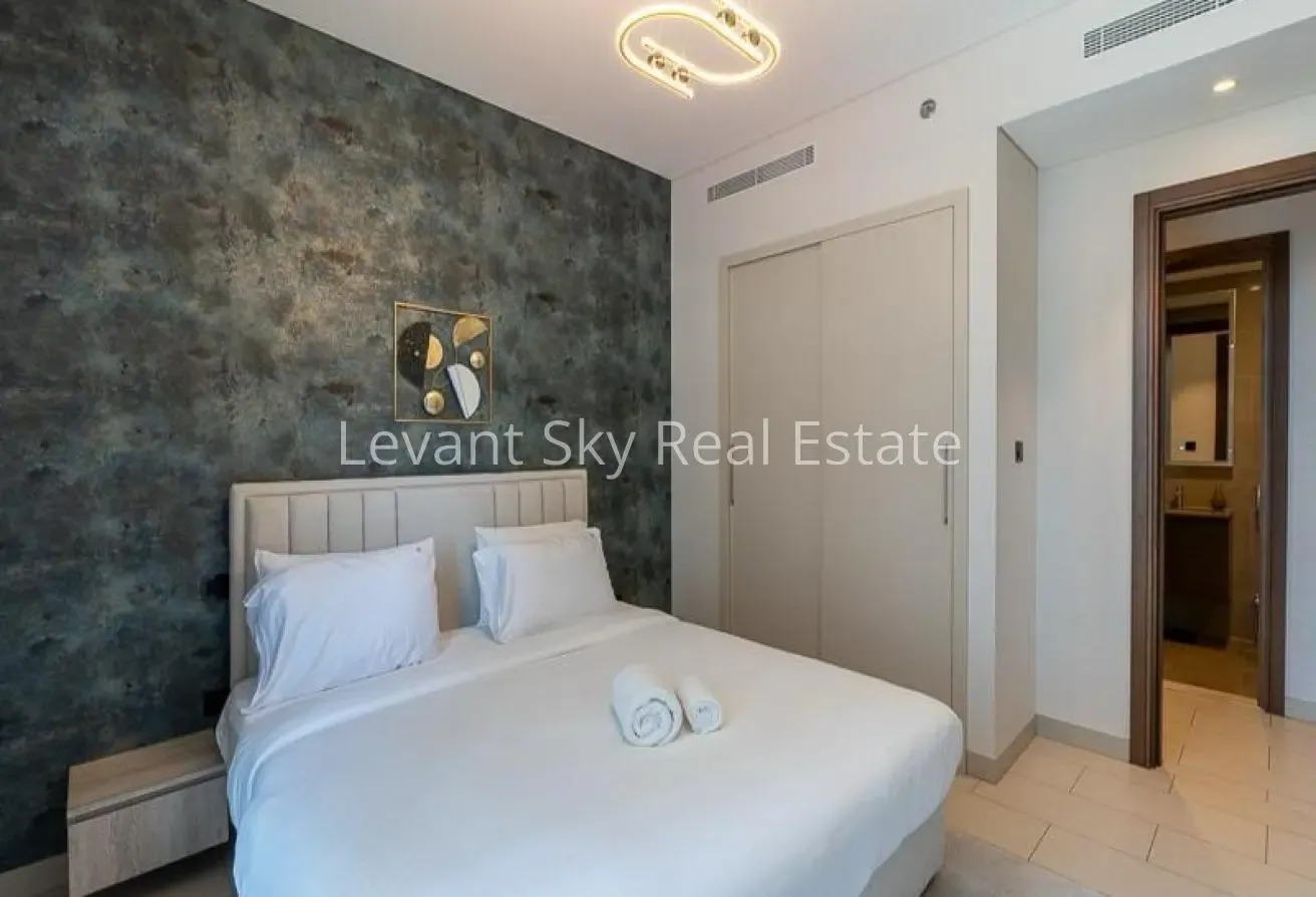 Burj View | Fully Furnished | Pool View